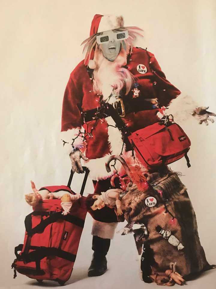 Le Père Noël se fait la malle